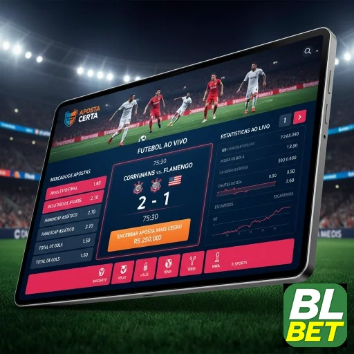 Ilustração de Acesse o aplicativo blbet para uma jogabilidade sem limites