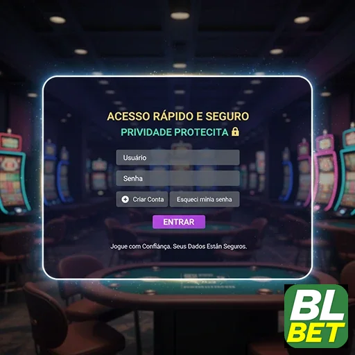 Ilustração de Acesse o aplicativo blbet para uma jogabilidade sem limites
