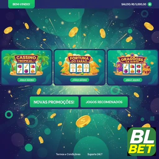 Ilustração de Descubra os serviços VIP da blbet para apostas de elite