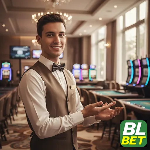 Ilustração de Explore os Jogos VIP da blbet e Experimente a Diversão