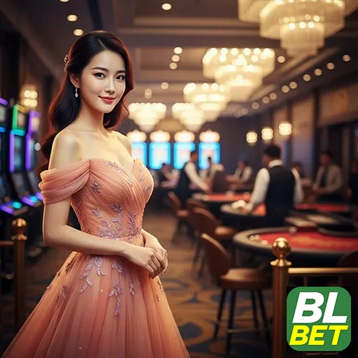 Ilustração de Explore os Jogos VIP da blbet e Experimente a Diversão