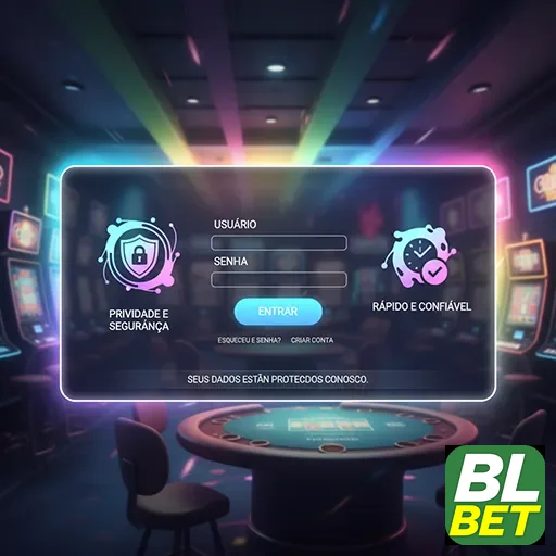 Ilustração de Acesse rapidamente o blbet e descubra os melhores bônus