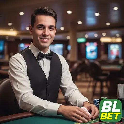 Ilustração de Descubra a plataforma de jogos da blbet com tecnologia avançada