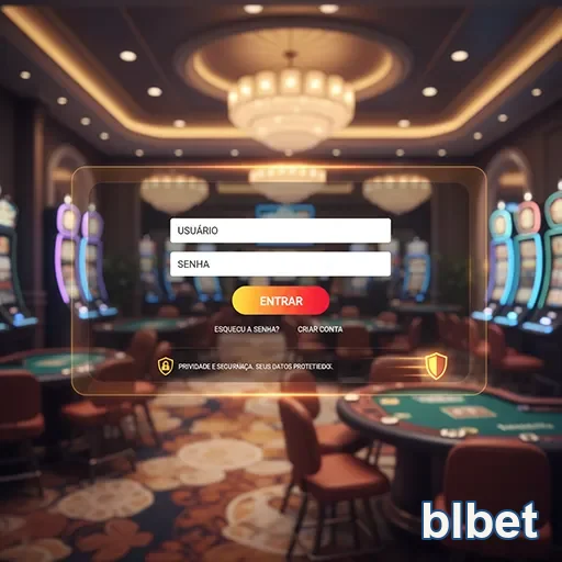 Interface Intuitiva Para Todos os Usuários - blbet