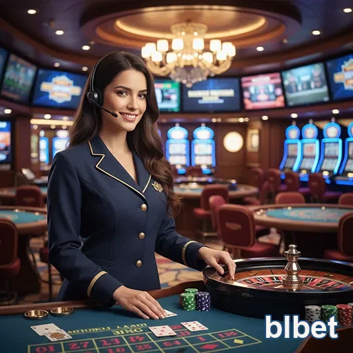 Jogador desfrutando de serviços VIP em cassino online