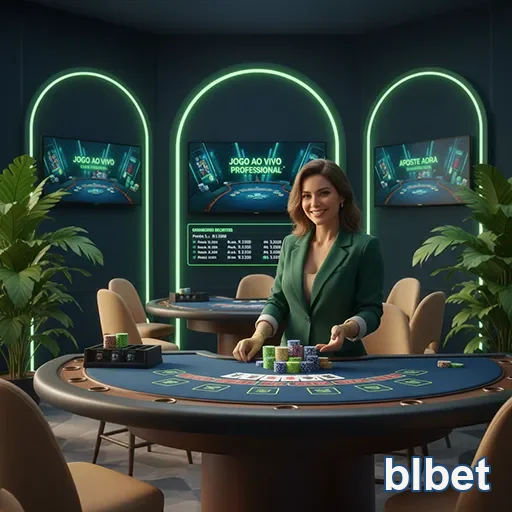 Promoções e bônus emocionantes no cassino blbet