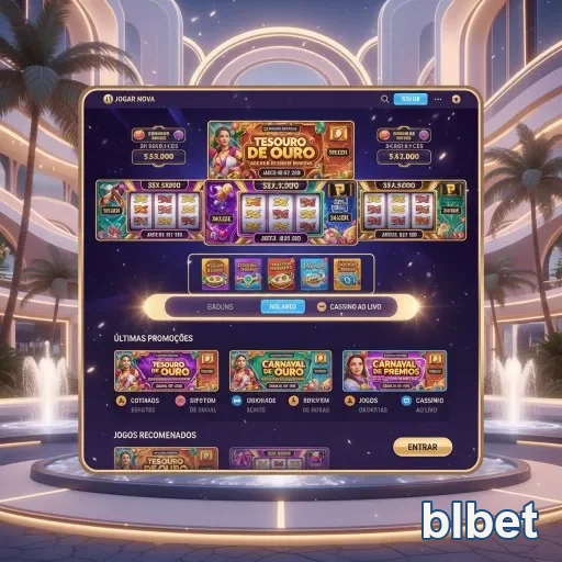 Ilustração de Variedade em Slots